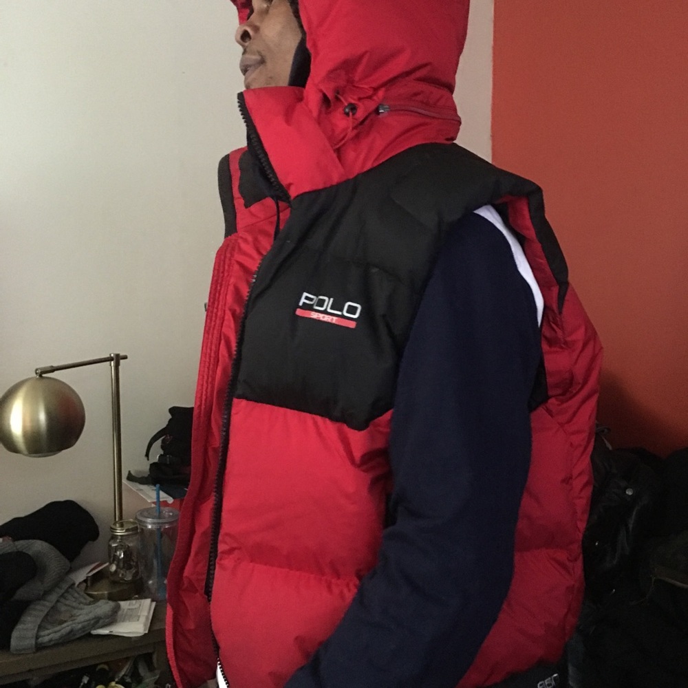 Polo vest